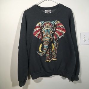 Riot Society crew sweat shirt M